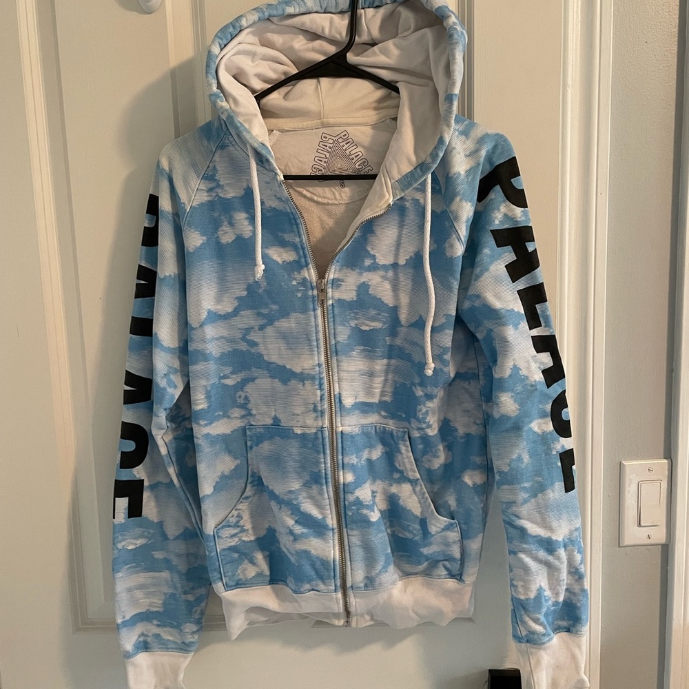 Palace Skateboards Cloud Zip Up Hoodie
